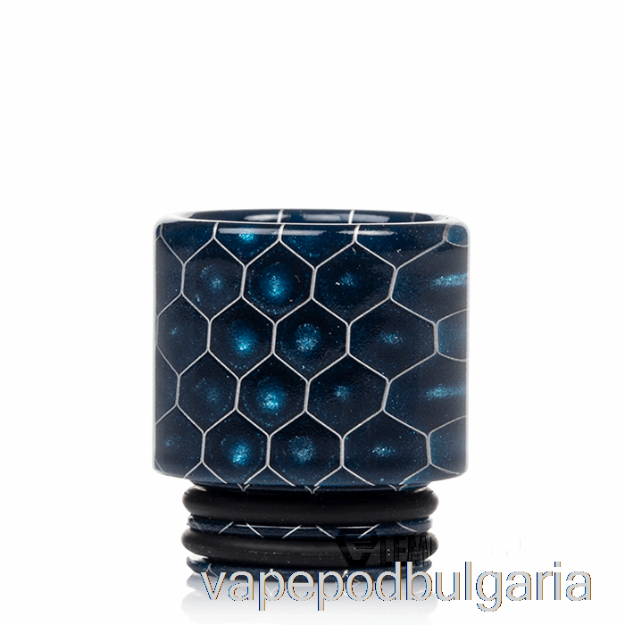 Vape Bulgaria Smok Cobra V1 Resin 810 Drip Tip Blue